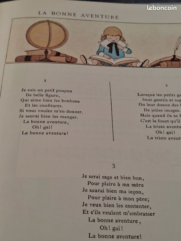 Livre enfant vielles chansons et rondes (image 4)