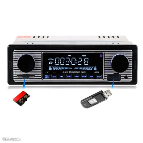 Beau pack stéréo FM Panasonic d'occasion modèle CJ-951UE autoradio d