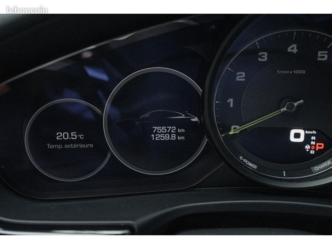 PORSCHE PANAMERA Sport Turismo 2.9i V6 - 330 - BV PDK - Stop&Start SPORT TURISMO TYPE 971 BREAK 4 E-Hyb (image 21)