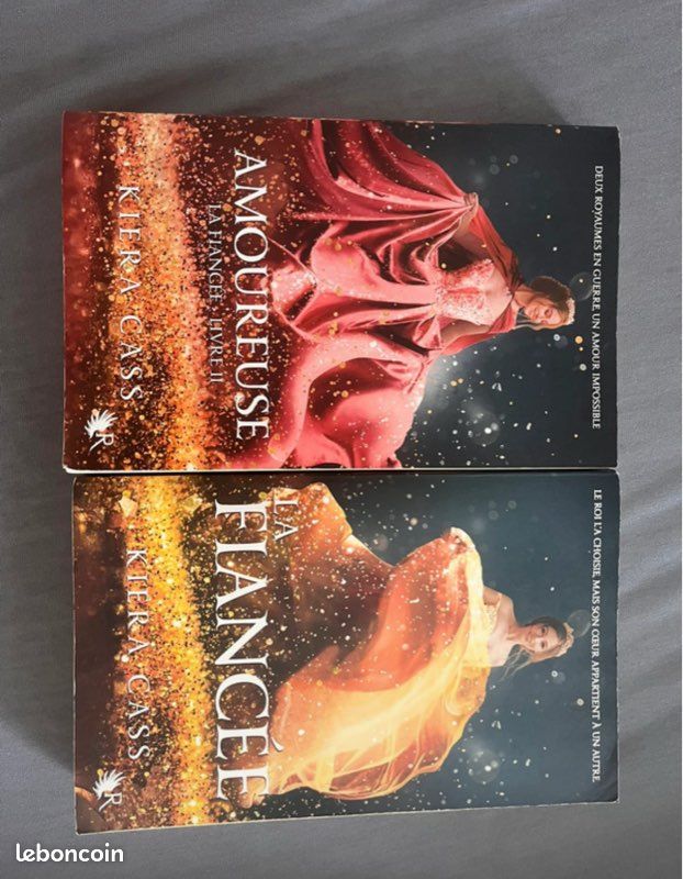 La fiancée de Kiera cass tome 1-2 (image 2)