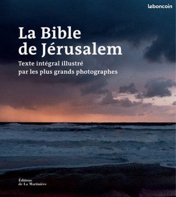 La Bible de Jérusalem (image 1)