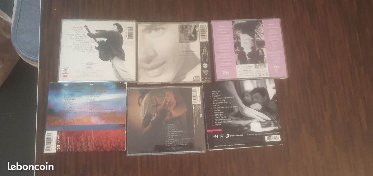 Lot de 6 CD Patrick Bruel et un offert (image 3)