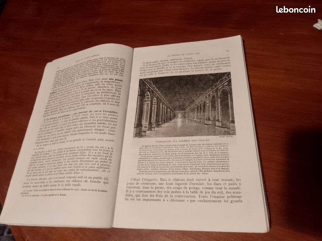 XVII et XVIIIe siècles (par E. Jarry et Ch Jolivet, éditions de l'école) (image 4)