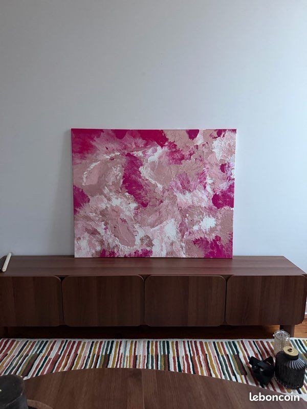 Tableau peinture acrylique (image 1)