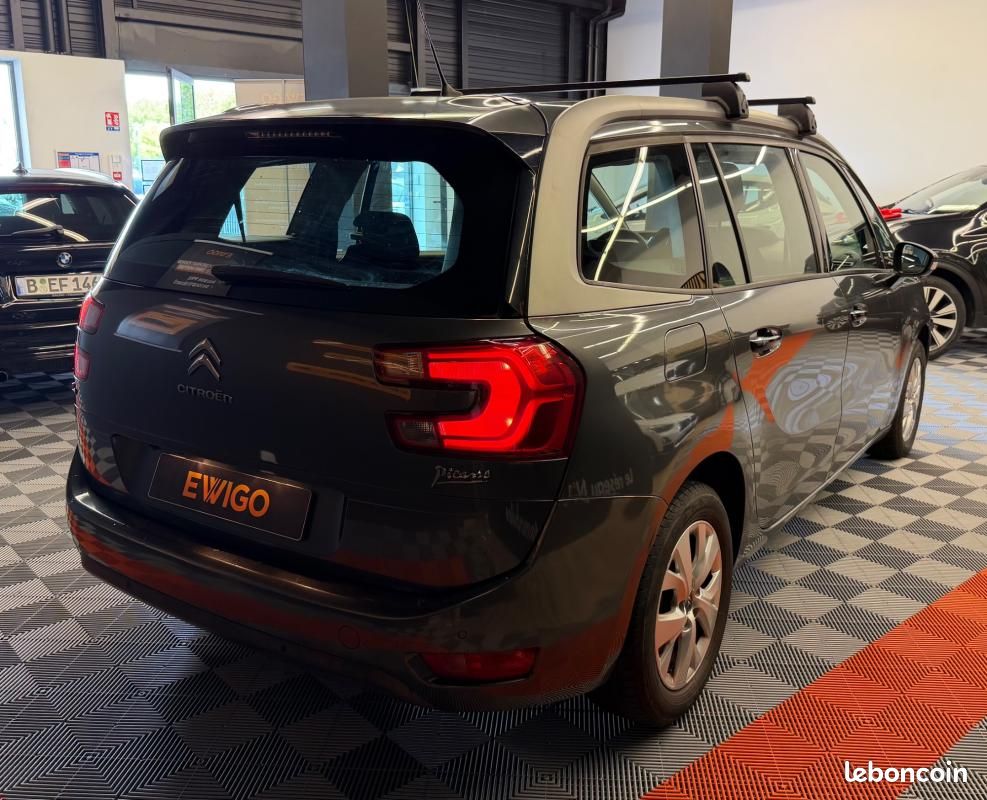 Citroën Grand C4 Picasso 1.6 HDi 115ch BUSINESS+ BVA – 7 PLACES | ENTRETIEN À JOUR + BARRES DE TO... (image 2)