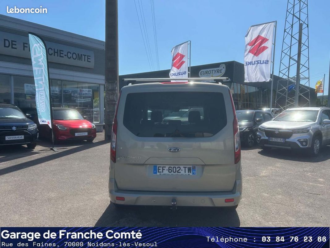 FORD TRANSIT CONNECT Tourneo Connect 1.5 TDCi 120 ch Titanium (image 3)