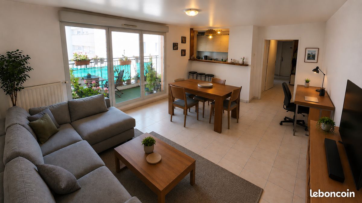Appartement 3 pièces 68 m² · à Villeurbanne · 68 m² · 318 000 €
