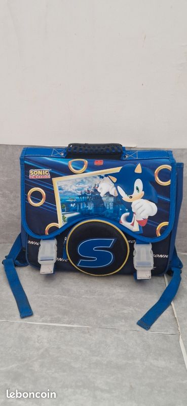 Cartable enfant Sonic (image 1)