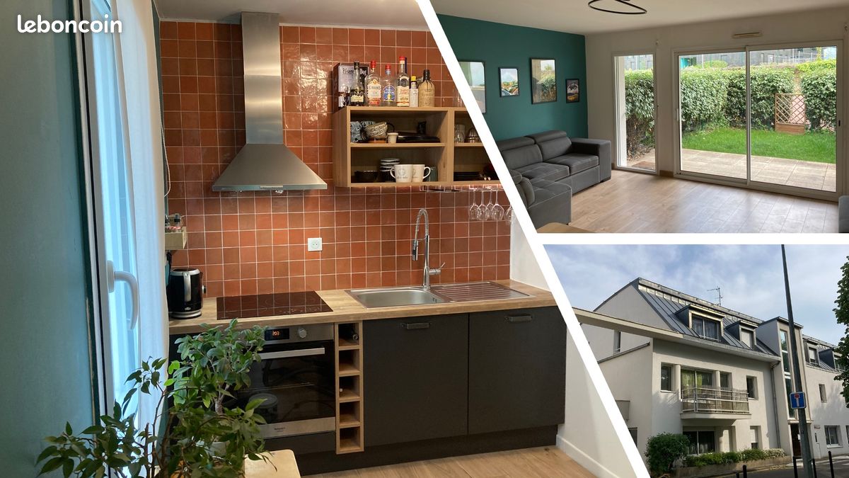 Appartement a louer nantes - 3 pièce(s) - 78 m2 - Surfyn