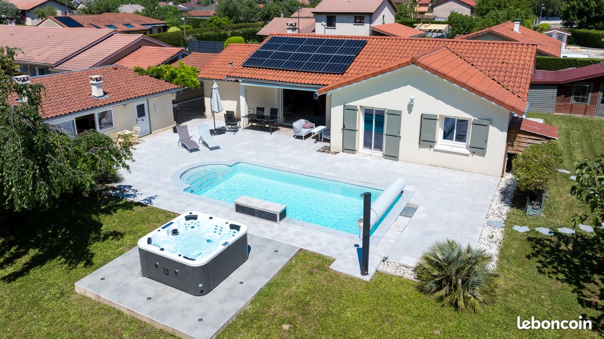 Maison 5 pièces 120 m² · à Ambérieux-en-Dombes · 120 m² · 539 000 €
