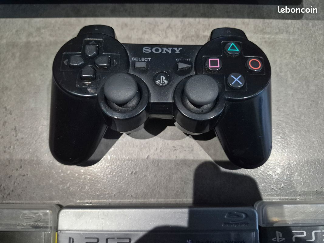 Console PS3 Slim 500 Go + 12 jeux (image 7)