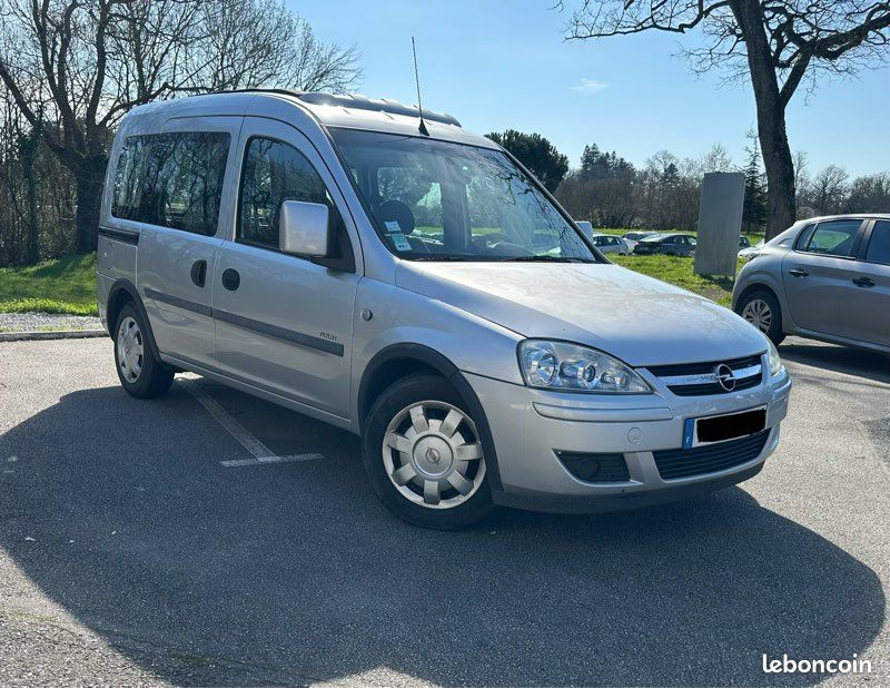 Opel combo 1.7 dti 75 ch faible kilometrage, révisé (image 1)