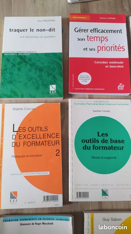Livres collection esf - professionnels (image 9)