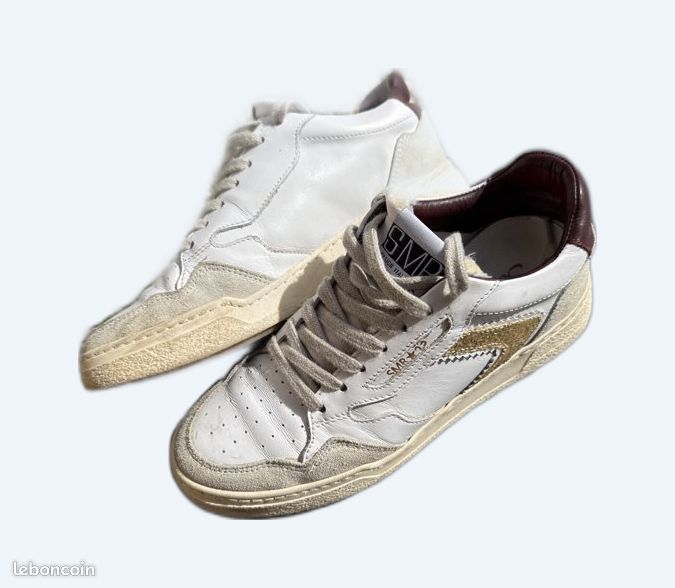 Sneakers femme 37 SMR très bon état (image 1)