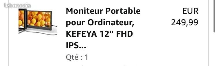 Moniteur portable pour ordinateur (image 7)