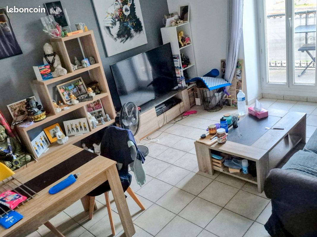 Appartement 3 pièces 66 m² · à Périgueux · 66 m² · 123 000 €