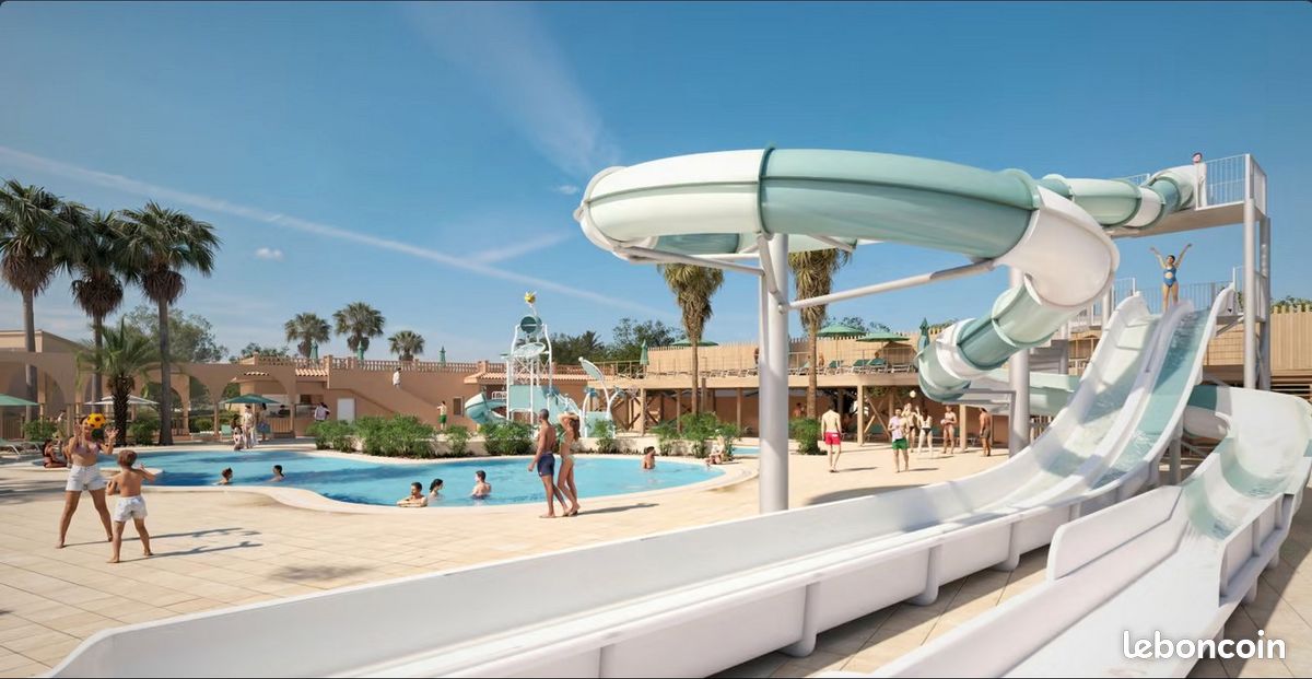 Mobil home de Laura et Angélique au Camping ''Le Neptune'' jusqu'à 4 personnes (image 2)