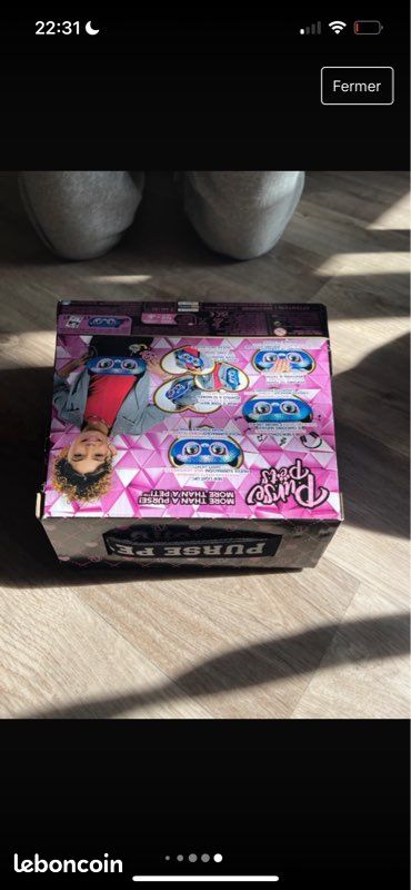 Sac purse pets (image 5)