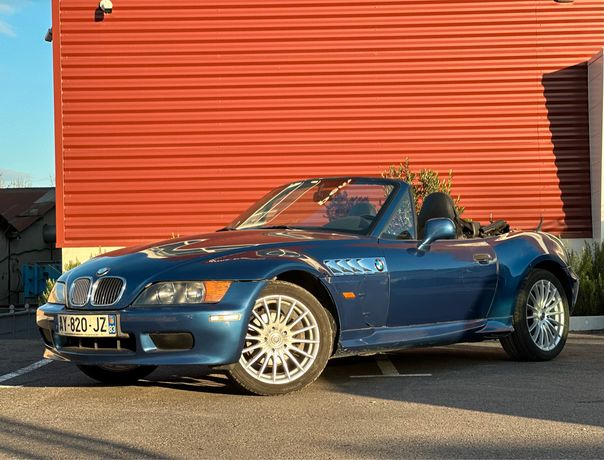 Annonce Bmw z3 roadster 1.9 118 2000 ESSENCE occasion - Halluin