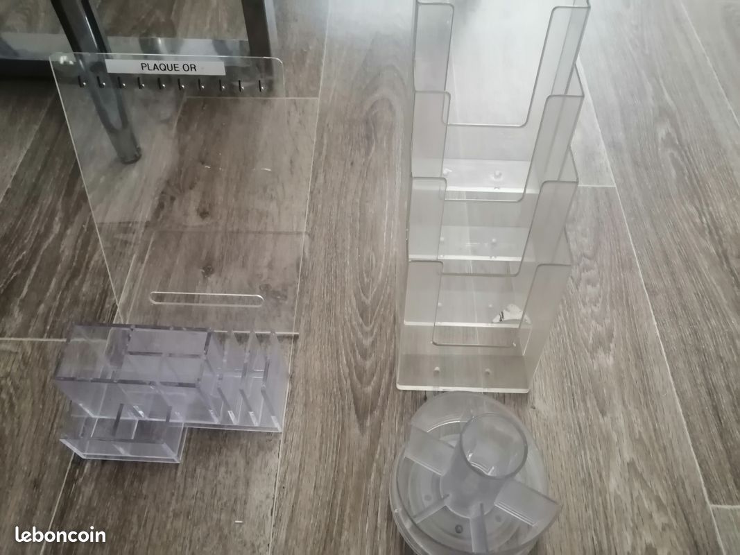 Lot rangements en plexi (image 2)