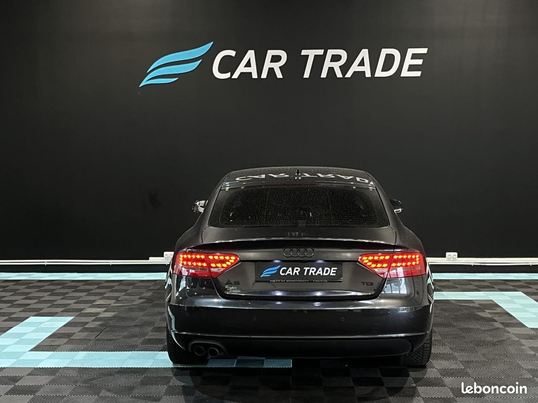 AUDI A5 Sportback 2.0 TDI - 143ch - Ambition Luxe - CAMERA DE RECUL (image 4)