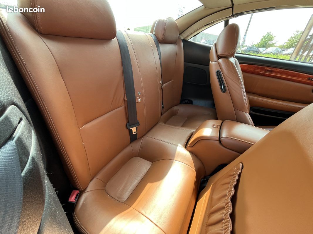 LEXUS SC430 4.3 V8 286ch Cabriolet 01/2002 (image 27)