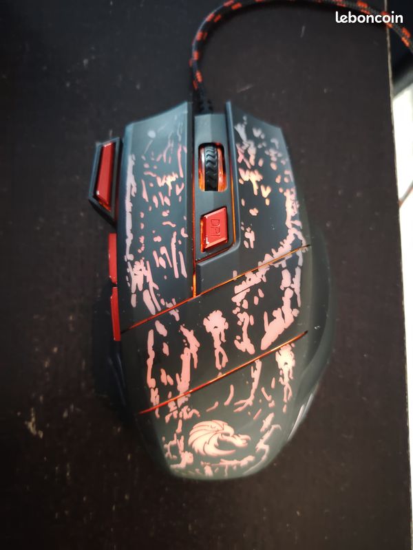 Souris gamer avec couleurs filaire *CW40 (image 8)