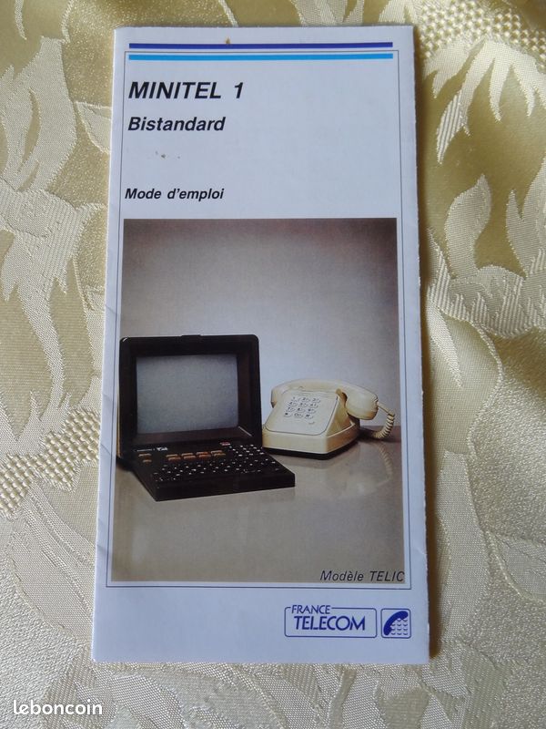 Notice + mode d'emploi MINITEL 1 BISTANDARD (image 2)
