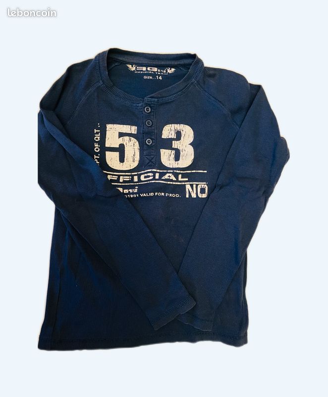 T-shirt manches longues (image 1)