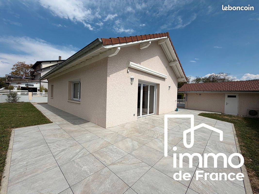 Maison 3 pièces 77 m² · à Minzier · 77 m² · 1 690 €/mois