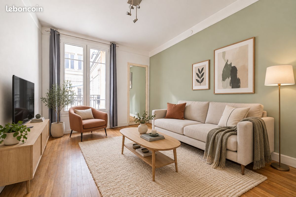 Appartement 2 pièces 35 m² · à Boulogne-Billancourt · 35 m² · 258 000 €