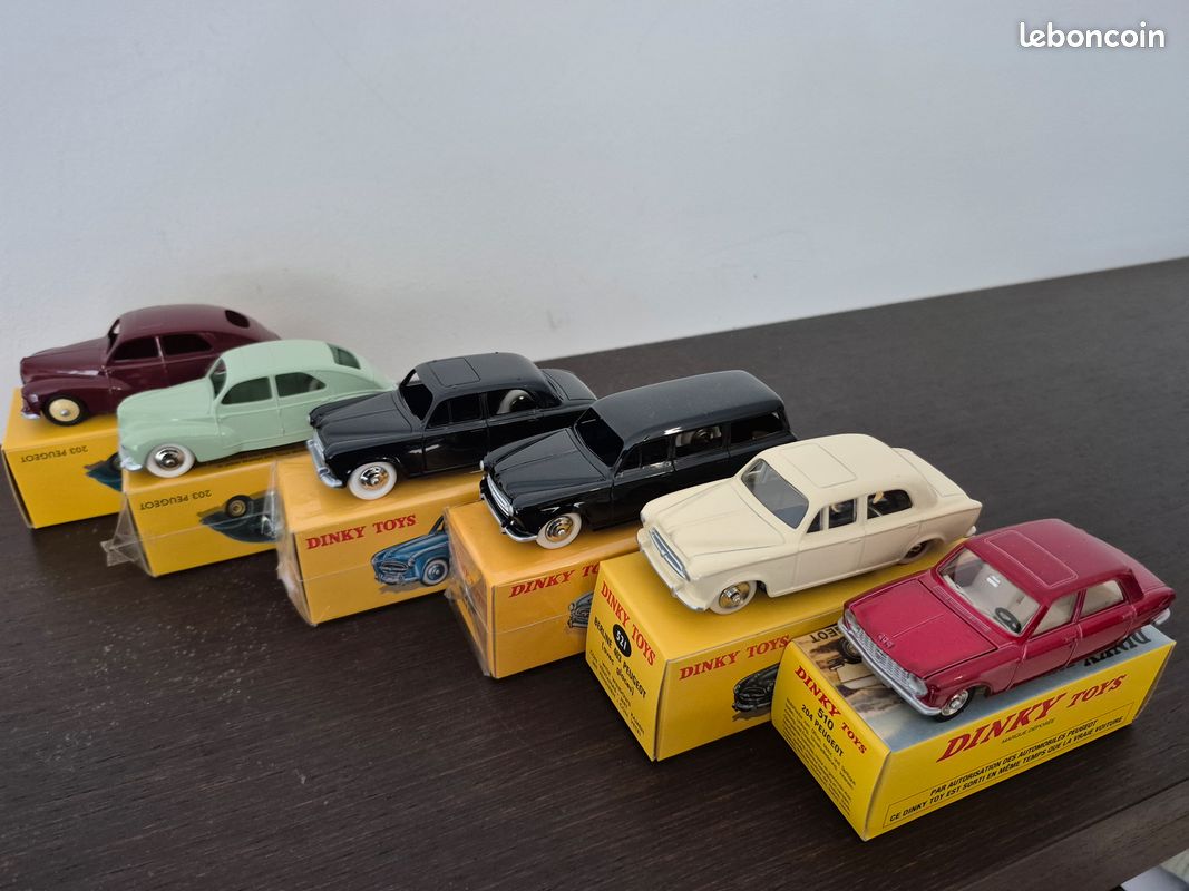1/43 DINKY TOYS Atlas Peugeot 402 berline ref 24K EUR 12,01 - FR 1/43 DINKY TOYS Atlas Peugeot 402 berline ref 24K EUR 12,01 - FR