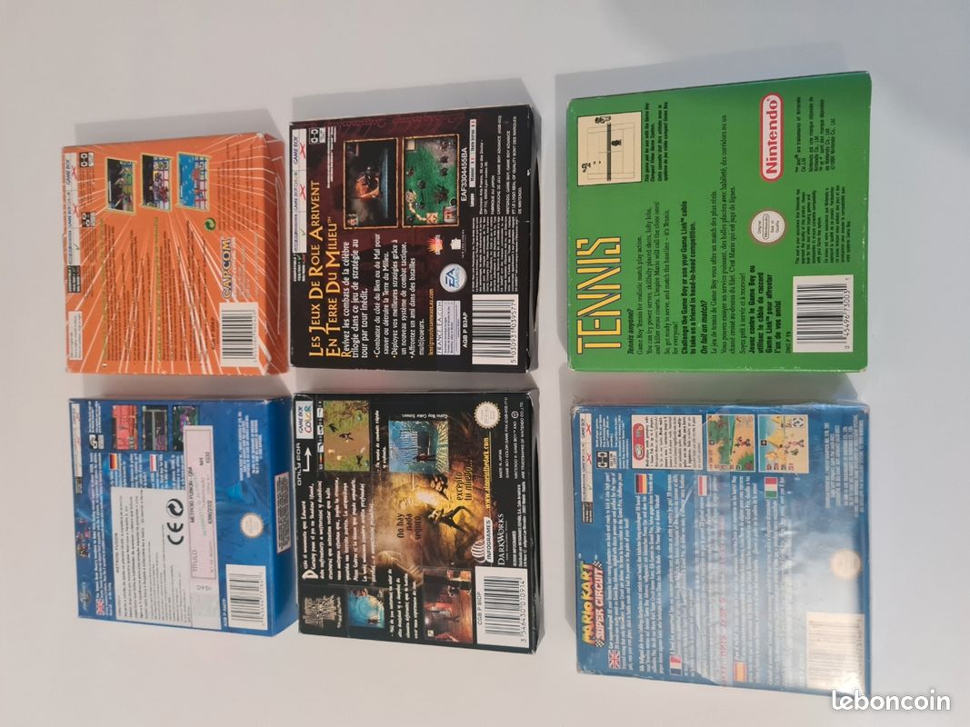 Jeux Game Boy Complet (image 2)