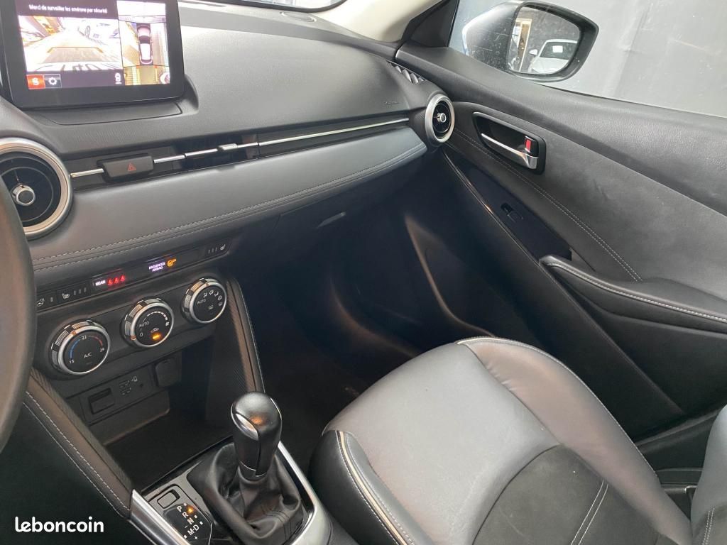 MAZDA MAZDA 2 1.5L Skyactiv-G PHASE 2 Exclusive Edition - 90 cv - Boite Auto - Garantie 12 mois (image 23)