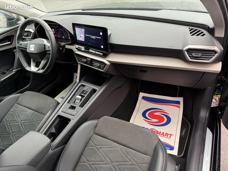 Seat Leon e-hybrid 204ch xcellence DSG6 2023 (image 5)