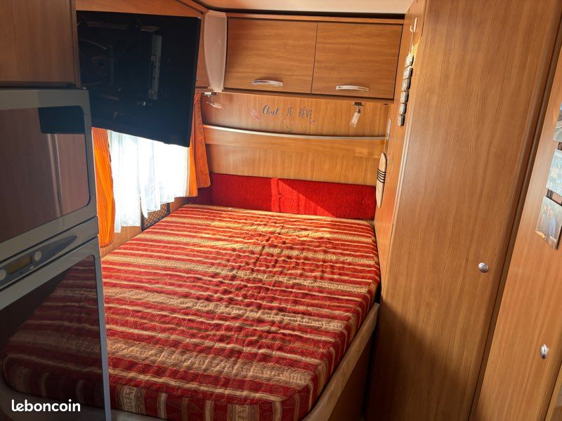 Camping car challenger Genesis 38 Fiat 130cv - Caravaning