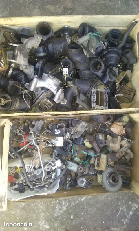Pipe admission jonction tendeurs filtre ..... Moto (image 5)