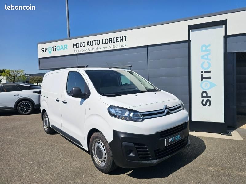Citroen Jumpy Fg XS 1.5 BlueHDi 100 Club /12 241  HT (image 1)