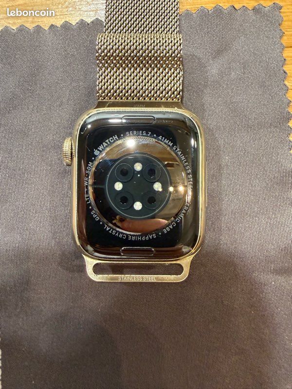 Apple Watch série 7 GPS + Cellular (image 3)