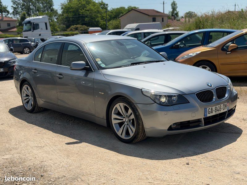BMW Série 5 525d 2.5d 177cv BVA (image 3)
