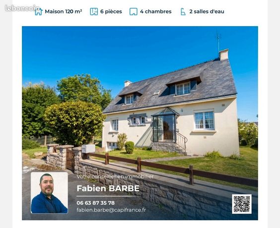 Maison 6 pièces 120 m²