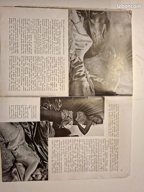 814 Pour lire à deux – Revue érotique ancienne n°20 – Janvier 1936 – Nus artistiques (image 6)