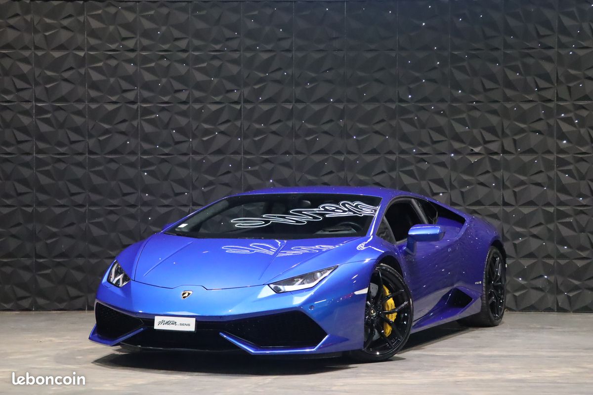 Lamborghini Huracan LP610-4 - Carbone Composite - Lift - Echappement Sport - Baie Moteur Vitrée (image 1)