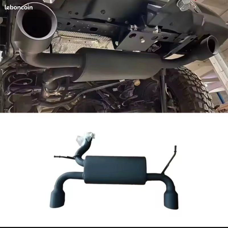 ETL INDUSTRIES Kit De Système De Silencieux D'échappement Pour