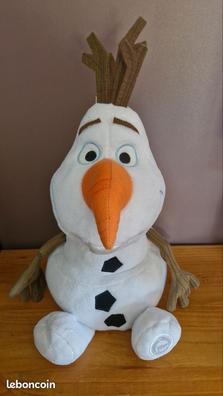 Peluche Olaf Disney Store (image 3)