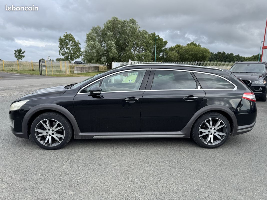 PEUGEOT 508 SW RXH DIESEL 2.0 HDi 200 HYBRID4 163 | GARANTIE 6 MOIS (image 8)