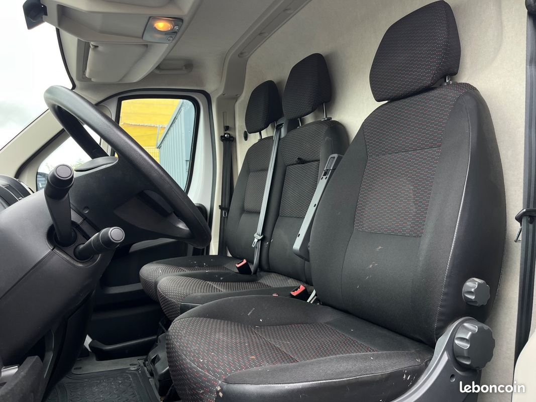 OPEL MOVANO VU FOURGON 2.2 BLUEHDI 120 - TVA RECUPERABLE - 3T0 L1H1 PACK BUSINESS CONNECt (image 10)