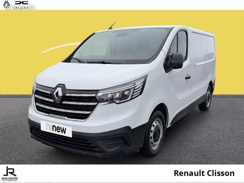 Renault Trafic Fg L1H1 2T8 2.0 Blue dCi 130ch Grand Confort + Caméra (image 1)