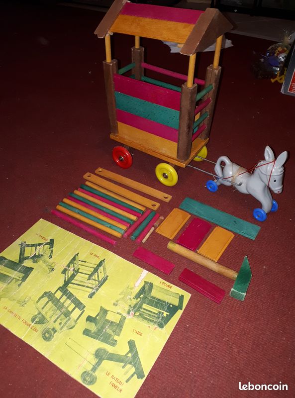 Jeux Construction bois (image 2)