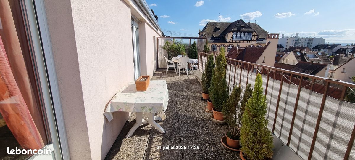 Appartement 2 pièces 46 m² · à Strasbourg · 45,5 m² · 885 €